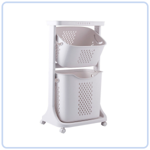 【Pure Care】 【Sorting Laundry Rack】2/3 tier Laundry basket/clothes Rack