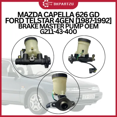 MAZDA CAPELLA 626 GD FORD TELSTAR 4GEN 1987-1992 BRAKE MASTER PUMP OEM 3 MONTH WARRANTY G211-43-400
