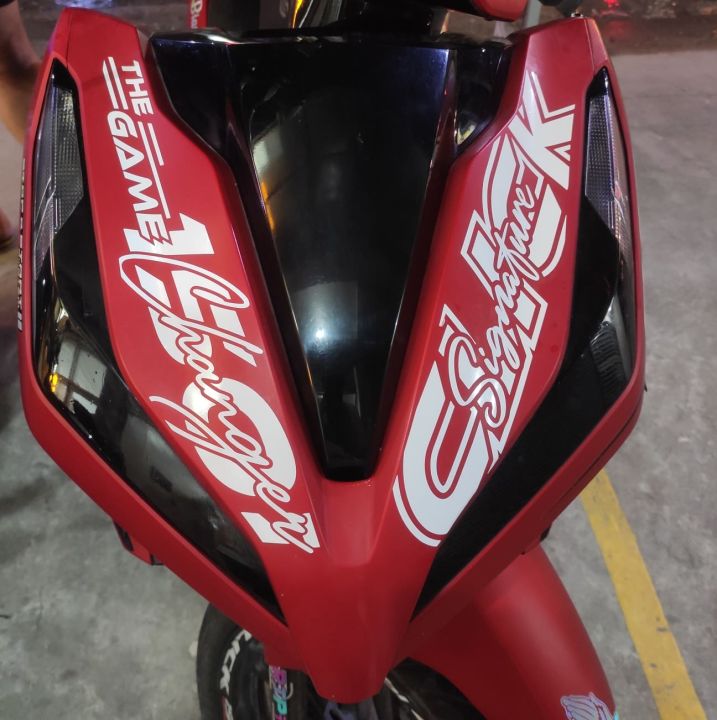 Motor Click Sticker Honda Click 125 & 150 Signature Decals Sticker (New Design) | Lazada PH