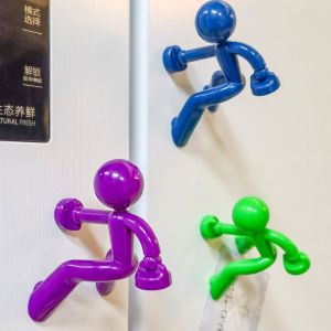 MINIAT Strong Fridge s Climber Humanoid Organizer Decor ic Decor Ornament Colorful Multi-functional Key Holder Hook Home