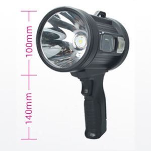 Flashlight Super Powerful Portable Led Flashlight Searchlight Spotlights with COB Light Solar Panel Type-C Charging Torch for HuntOutdoors