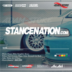 ST23 Stiker stancenationcom stiker stancewars sticker kaca mobil stiker mobil keren cutting stiker mobil adam store
