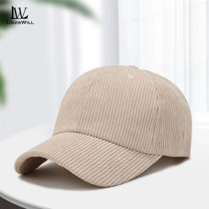 หมวกเบสบอลแฟชั่น LouisWill ใช้ได้ทั้งชายและหญิงหมวกเบสบอลกลางแจ้งหมวกกันแดดระบายอากาศพักผ่อนของผู้หญิงหมวกหมวกป้องกันแสงแดดมียอดแหลมหมวกปรับได้กลางแจ้งกีฬาออกกำลังกายการเดินทาง