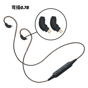 Mmcx/ 0.78/IE400/500pro/DC/A2DC สายหูฟังบลูทูธพร้อมไมโครโฟน5.3
