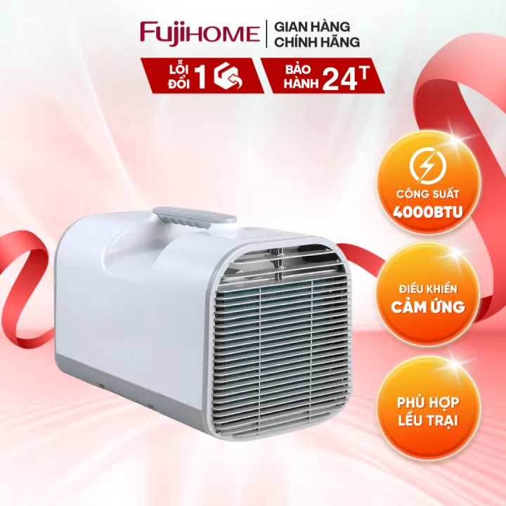 Máy điều hòa mini di động thông minh Fujihome PAC04 thiết kế nhỏ gọn ...