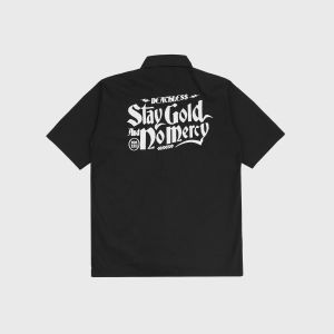 DEATHLESS WORKSHIRT | OXYDE | KEMEJA BORDIR