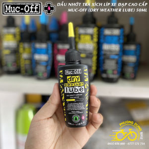 Dầu nhớt tra sên xích líp xe đạp MUC OFF Dry Weather Lube 50ml / 120ml - Chính Hãng