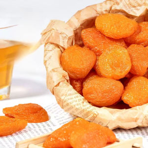 【0 Additives】Sweet And Sour Pitted Dried Apricots / High Calcium Nutritious Thick And Meaty Dried Fruit / No Additives / Soft Chewy And Smooth Texture / Nut Snack / Dried Fruit For Breakfast Or Meal Replacement