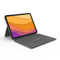 Logitech Combo Touch Keyboard Case Backlit untuk iPad Air. 