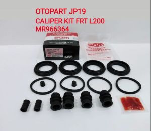 CALIPER KIT SAM KARET SEAL KIT REM CAKRAM DEPAN L200 STRADA DOUBLE CABIN MR977364