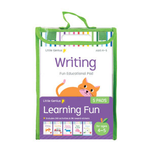 Little Genius Learning Pack With 5 Activity Book for Kids Ages 5-6