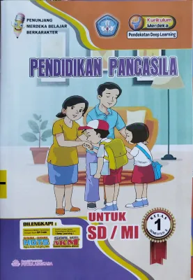 LKS Pendidikan Pancasila/PKN/PPKN SD/MI Kelas 1 2 3 4 5 6 Semester 2 Kurikulum Merdeka/ Deep Learning/ Putra Angkasa
