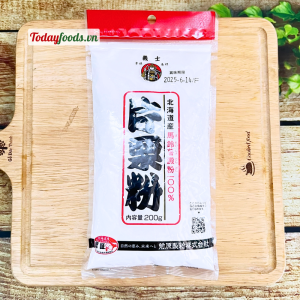 (HÀNG NHẬT BẢN) Tinh bột khoai tây Katakuriko 200G / 250G | Lớp phủ bánh mochi nấu ăn