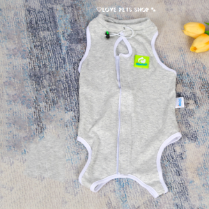 Áo chống liếm cho Chó Mèo áo cai sữa form nhỏ (đo kích thước trước khi chọn size) mẫu mới - Love Pets Shop