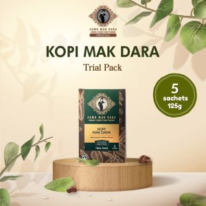 [Trial Pack] Kopi Mak Dara / Herbal Coffee Mak Dara 25gx5 Sachet