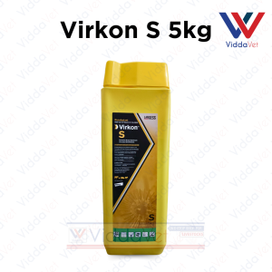 VIRKON S-5KGS canister disinfectant powder for biosecurity disinfectant for animals cage areal safe  VIRKON Max Defense