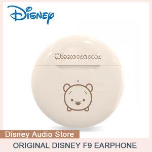 Original F9 Bluetooth Wireless Earphone Super Bass 9D HIFI Sound Bluetooth 5.2 Earbuds High Quality Waterproof Headphone With Mic