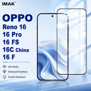 Tempered Glass For OPPO Reno 16 F FS Reno16 Reno16C 5G Support Fingerprint Protector Film FM0003