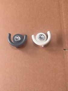 [OKLIFE. SG]Waterproof Suction Cup Slipper Hook Wall Mount Punch Free Shower Shoe Rack Space Saving Bathroom Accessory