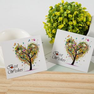 🇲🇾 🔥Ready Stock🔥 Greeting Wish Thank You Message Card Valentines Day Wedding Party Birthday Bouquet Gift Kad Ucapan