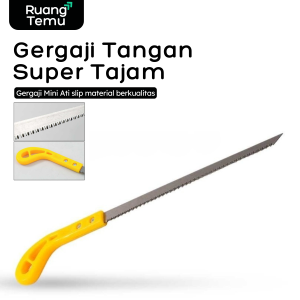 Gergaji Tangan Potong Bonsai Dahan Kayu Ranting Pipa Kecil Ekor Ayam SK5 Mini Garden Pruning Hand Saw