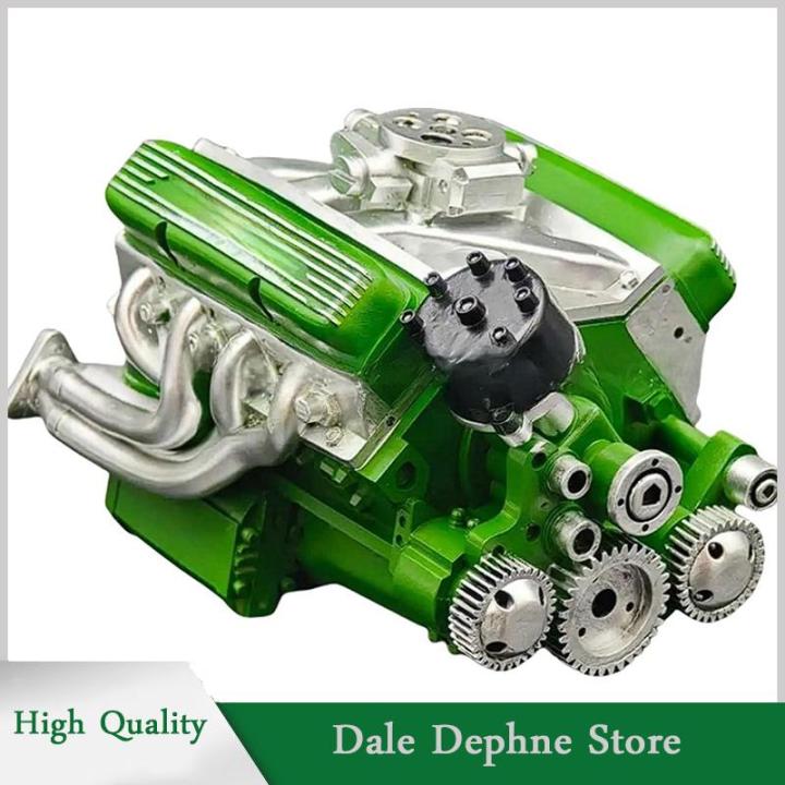 [Dale Dephne] Binray Cison V8 Engine Kit Gas Small-Block Engine Model ...