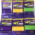 Hit Magic Obat Nyamuk Bakar Isi 12 - Hit Magic Aksi Instant - Kertas Ajaib Hit Magic / HIT ANTI NYAMUK BAKAR / KERTAS AJAIB UNTUK MEMBUNUH NYAMUK / (12 sachet) Hit kertas magic obat nyamuk bakar kertas aksi instan - House Baby ID. 