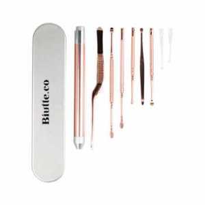 Pembersih Telinga Korek Kuping Ear Spoon LED 7 PCS dan 9 PCS / Set Pembersih Telinga Korek Kuping Ear Spoon Tool 9 PCS / Pembersih telinga 1 set full Pembersih telinga led kamera Pembersih telinga kamera