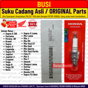 Busi U22FSU DENSO Original Grand Supra Legenda Supra Fit X LAMA Revo Mio J M3 Soul GT Sporty Fino