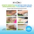 Deodorant pemutih pewangi pencerah ketiak wanita perawatan untuk ketiak bau hitam dan gelap. 