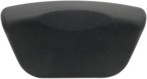 Spa Bath Pillow with Suction Cups Pu Bath Cushion Non-Slip Design for Home Headrest Neck Shoulder and Back