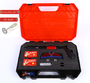 Cordless Impact Drill Electric Screwdriver Power Drill Hammer 27pcs Accessories 2-Speed 588VF