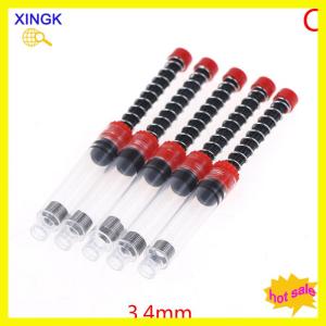 XINGK 5pcs 3.4mm/2.6mm พบตลับหมึกพลาสติก Fountain PEN Converter