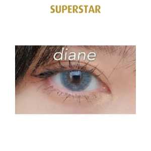 [KOREAN] BUY 1 GET 3 Superstar Diane Softlens Warna Premium