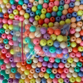 Pearl Beads Warna Putih Pastel Natural Warna Warni Monte Mutiara 8mm 20gr White Pearl Bead Hiasan Gelang Kalung Anting Manik Pernak Pernik Dekorasi Aksesoris Kerajinan Tangan Craft Crafting Kualitas Bagus Murah Grosir Prakarya. 