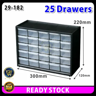 PlatMart - 9 / 25 / 39 DRAWERS HEAVY DUTY MULTI-USES CABINET