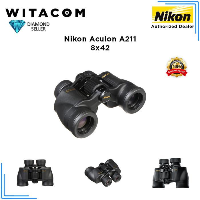 Nikon Binocular Aculon A211 8X42 Lazada Indonesia