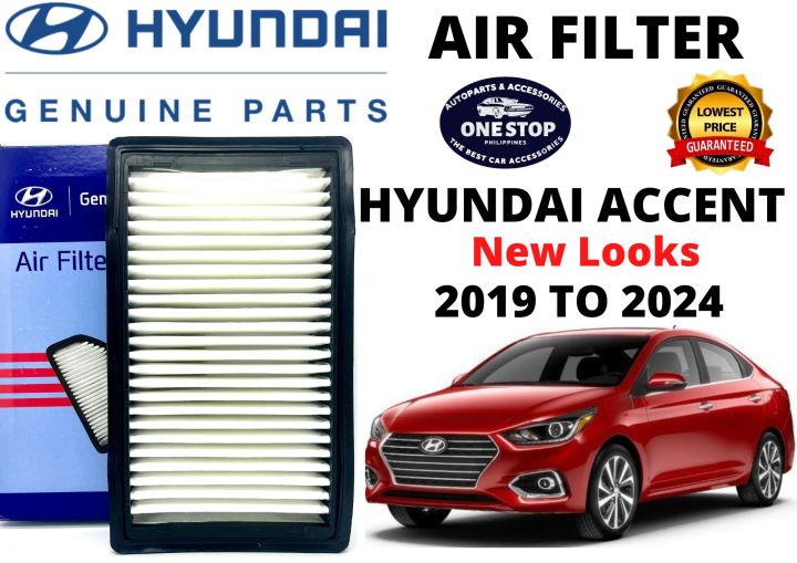 HYUNDAI AIR FILTER FOR HYUNDAI ACCENT 2019 TO PRESENT (NEW LOOKS) Part