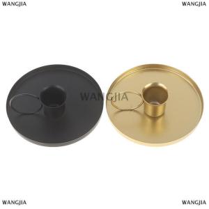 [COD] WANGJIA Candlestick Candle Holder Wedding Party Vintage Retro Style Desktop Adornment