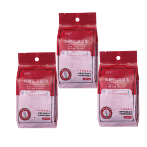 Shoe Shine Wipes Portable Emergency Stain Removal Featherweight Wipes