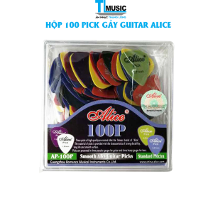 (BÁN SỈ) HỘP Một trăm cái PICK GẢY ALICE ĐỦ SIZE