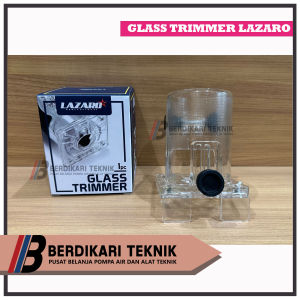 LAZARO Gelas Trimmer Glass Profil Plastik Bodi Mesin Profil Router N3701 N 3701