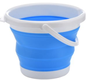 Collapsible Basin bucket Foldable Wash Basin Square Fold Folding Portable Pail Baby water Bath collapsible pail washing pail bucket foldable basin portable outdoor Travel Foot Soak fishing car wash