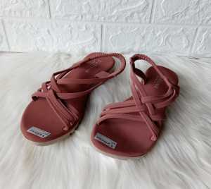 SANDAL FLAT WANITA SANDAL SELOP TALI TERBARU TEPLEK TALI BELAKANG SANDAL SANTAI TEPLEK HARIAN WANITA