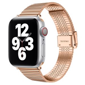 Watchband Compatible with Apple Watch Ultra 2 49mm Metal Stainless Steel Watchband Bracelet Strap iWatch Series 9 8 7 6 5 4 3 se 2 41mm 45mm 40MM 44MM 42mm 38mm Straps Accessories