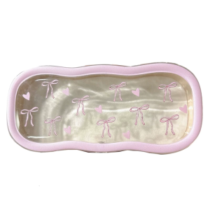 Protective Sunglass Case Eyeglass Case Lightweight Eyeglass Holder Elegant Pouch Butterfly Print Easy To Carry