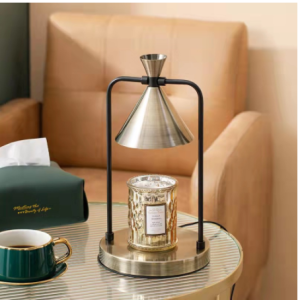 【COD】Candle Warmer Lamp Melting Candle lamp Aromatherapy Lamp with 2 Free Bulb gift box Safety and Environmental Protection LED Candle Warmer Lamp Light Electric Dimmable