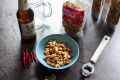 Sanphranthai Thai Spicy Roasted Cashew Nuts, Healthy Option for Vegan and Keto Diet, Pasalubong, Organic Food, Homemade Recipe, Thailand Version Kutkutin [200G]. 