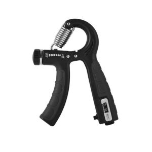 【Wilber】เครื่องบริหารมือ 5-60kg ที่บีบมือ อุปกรณ์บริหารมือ Hand Exerciser Hand Grip การนับการเหนี่ยวนำไฟฟ้า