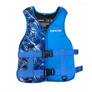 Outdoor Rafting Neoprene Life Jacket for Children and Swimming Snorkeling Wear Fishing Kayaking Boating Suit